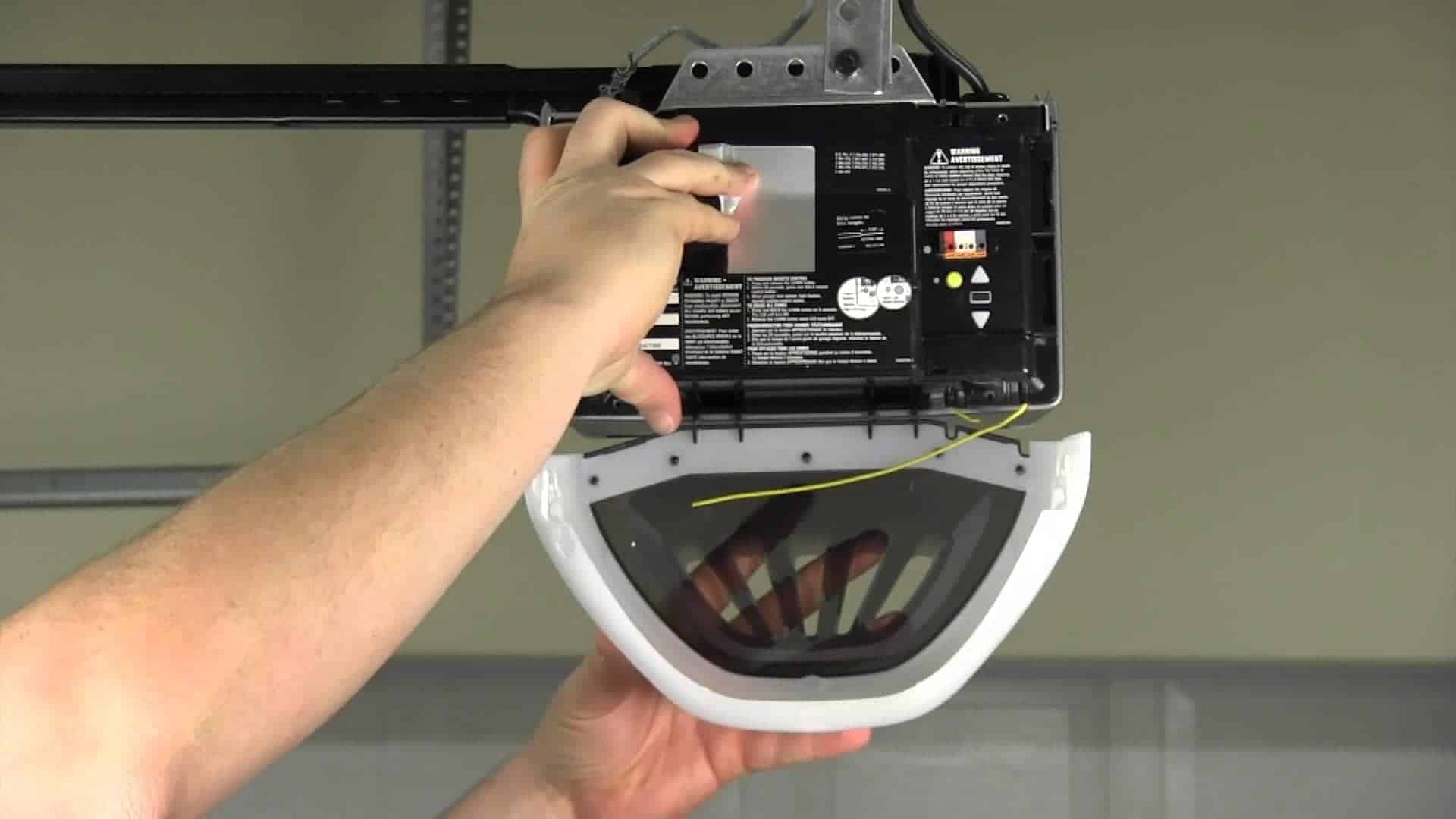 Garage Door Opener Battery Replacement