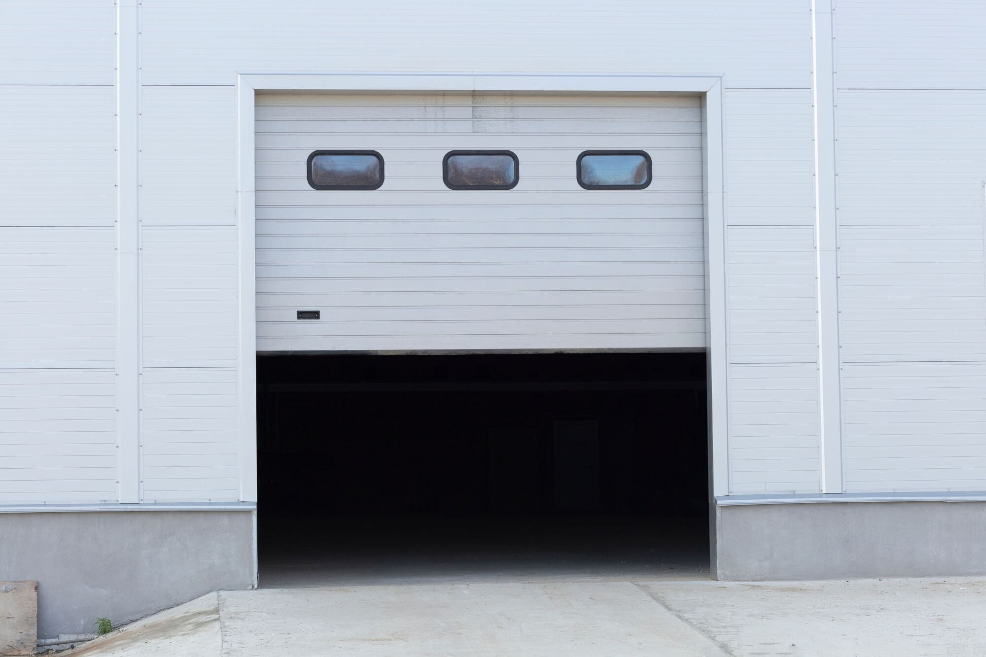 garage door lock replacement