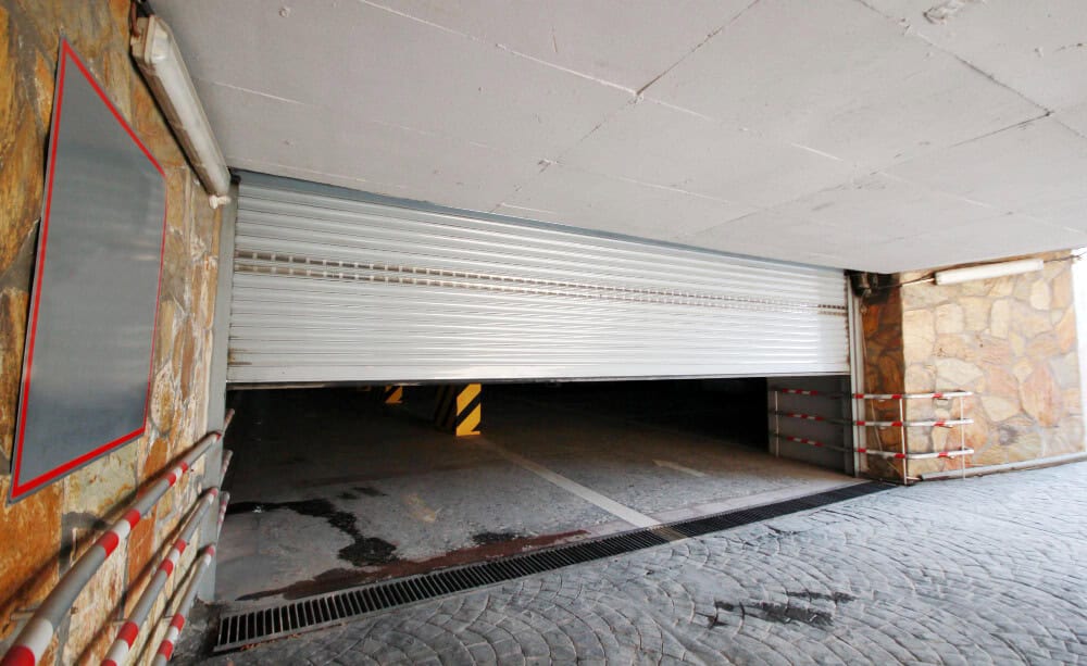 roller door installation, parkville residential property