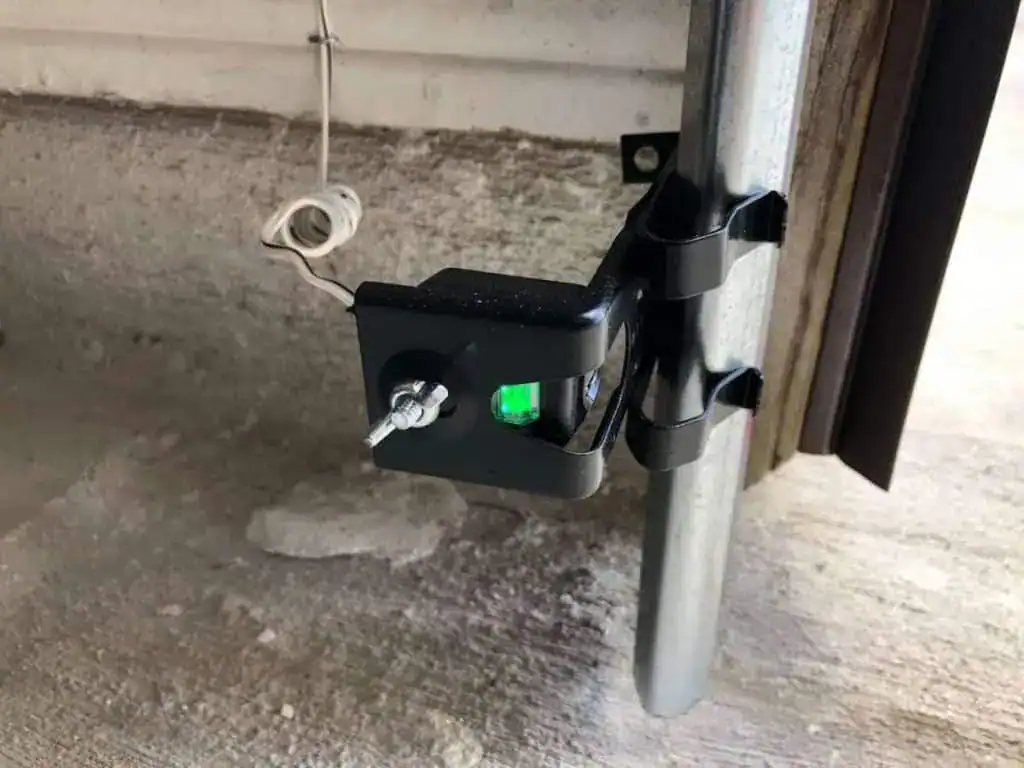 security sensor installation