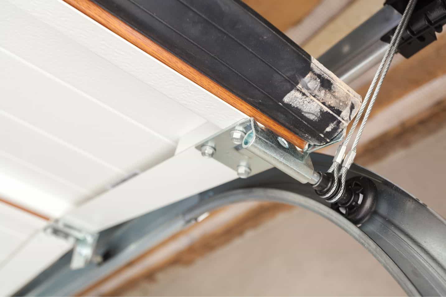 automatic garage door cable repair