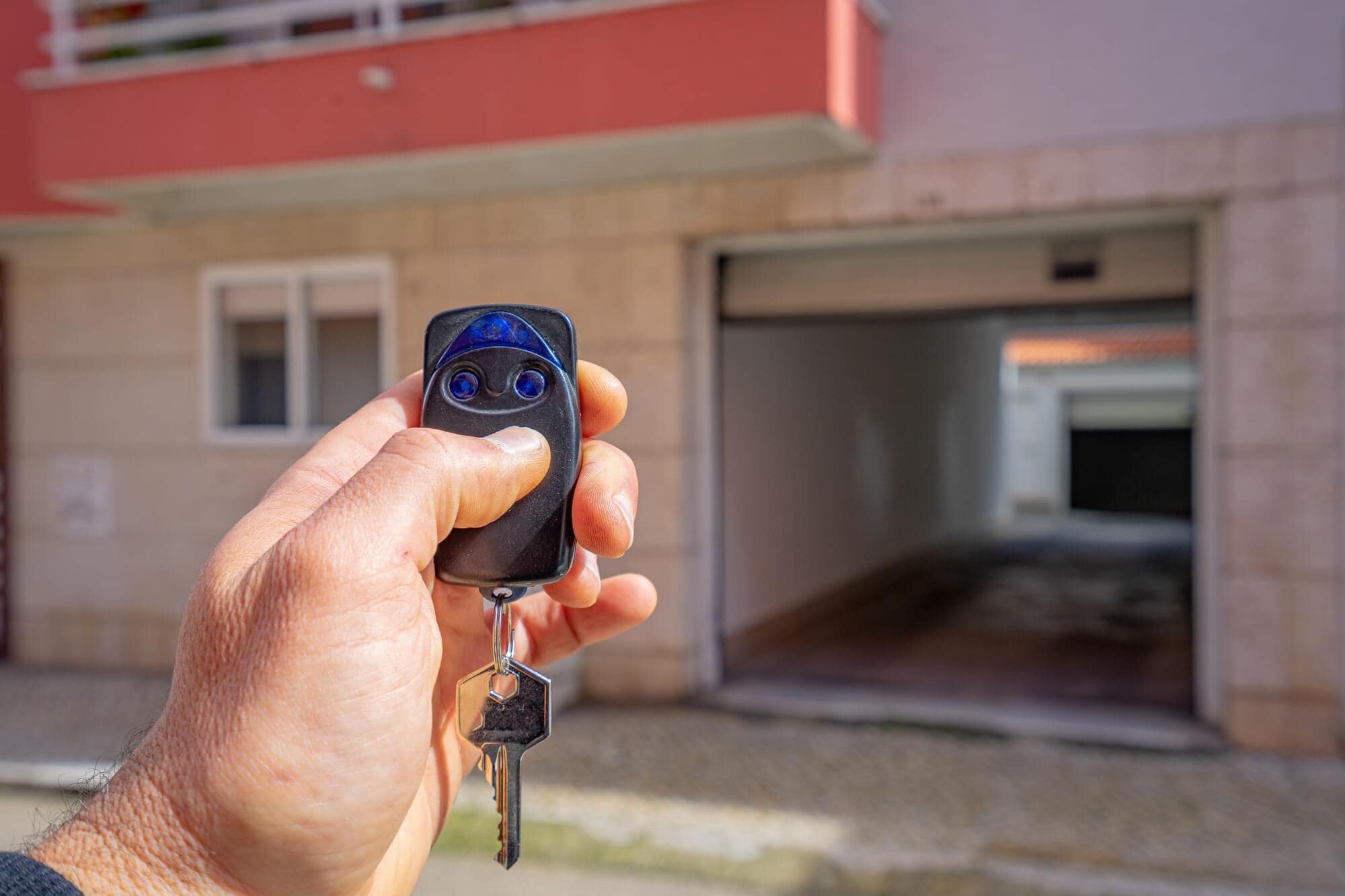 automatic technology garage door remote