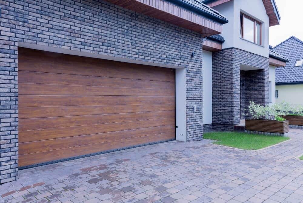 garage door not opening after manual release
